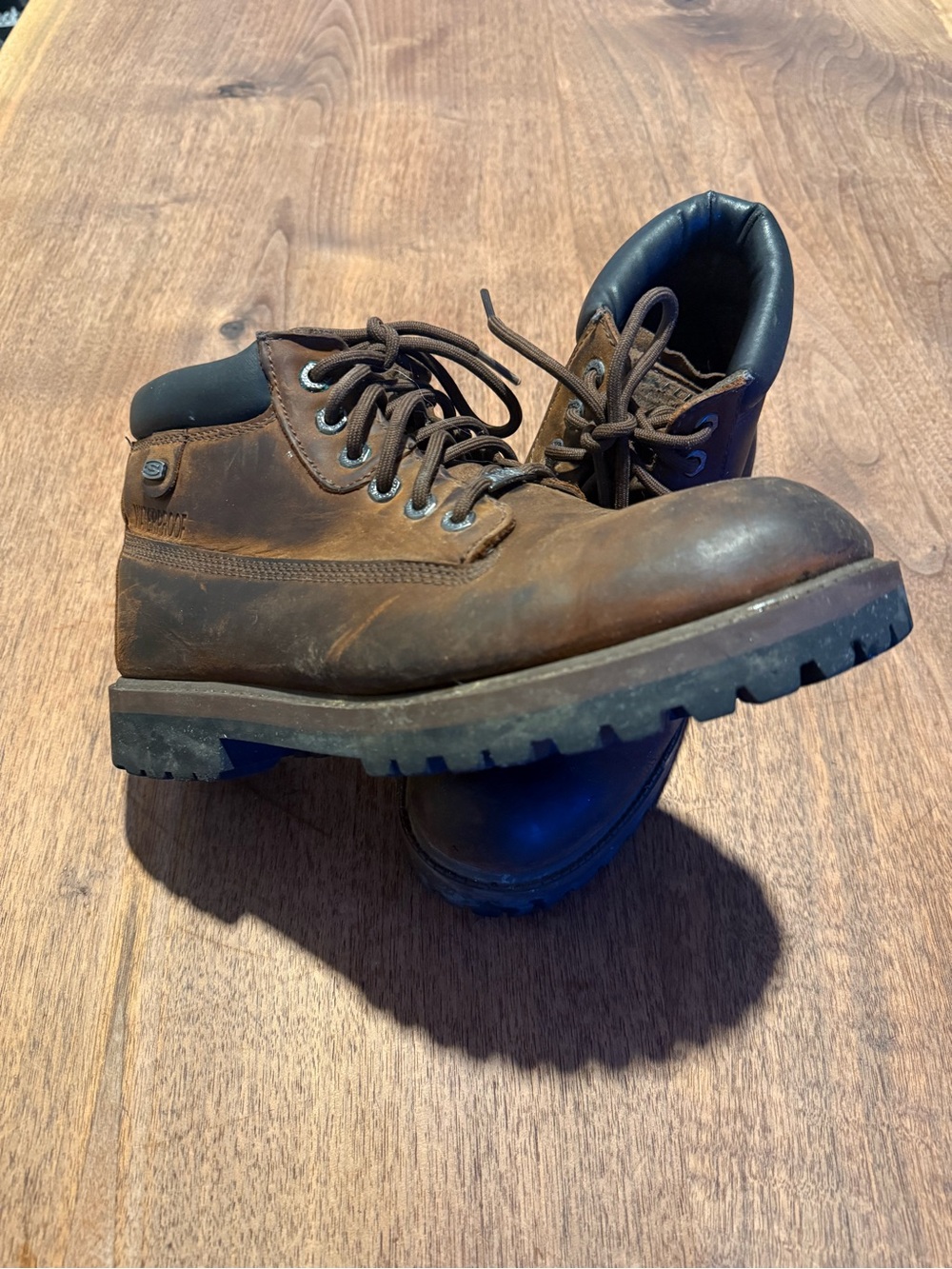 SKECHERS Waterproof Boots - 10.5